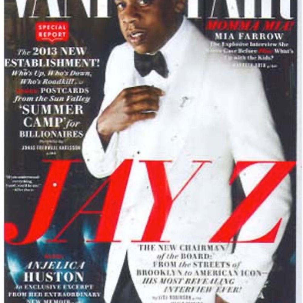 VANITY FAIR MAGAZINE, NOVEMBER 2013, EXCELLENT CONDITION, ORIGINAL OWNER, SINGLE